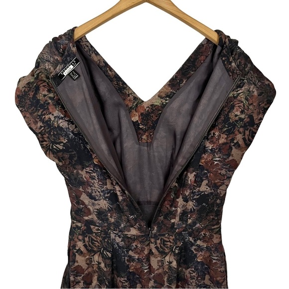 PERUVIAN CONNECTION Floral A-Line midi dress - Picture 6 of 12